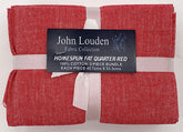 John Louden Homespun 100% Cotton Strips Checks 45.7x53.3cm Wide 5Pcs Fat Quarter Bundle Ideal For Crafting, Quilting, Home Decor